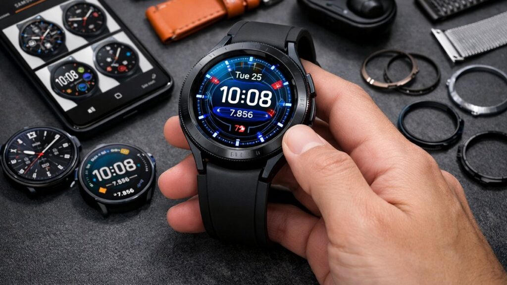 Cómo personalizar tu Samsung Galaxy Watch al máximo