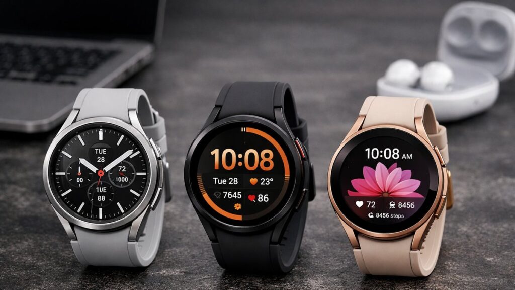 Comparativa relojes Samsung Galaxy Watch: ¿cuál elegir?