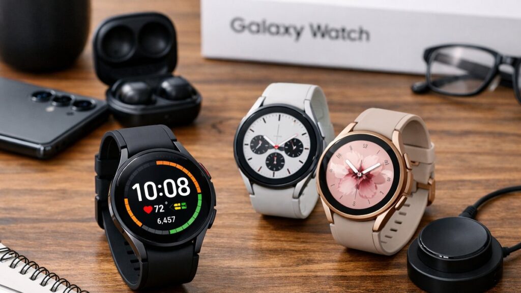 Guía de compra Samsung Galaxy Watch: consejos clave