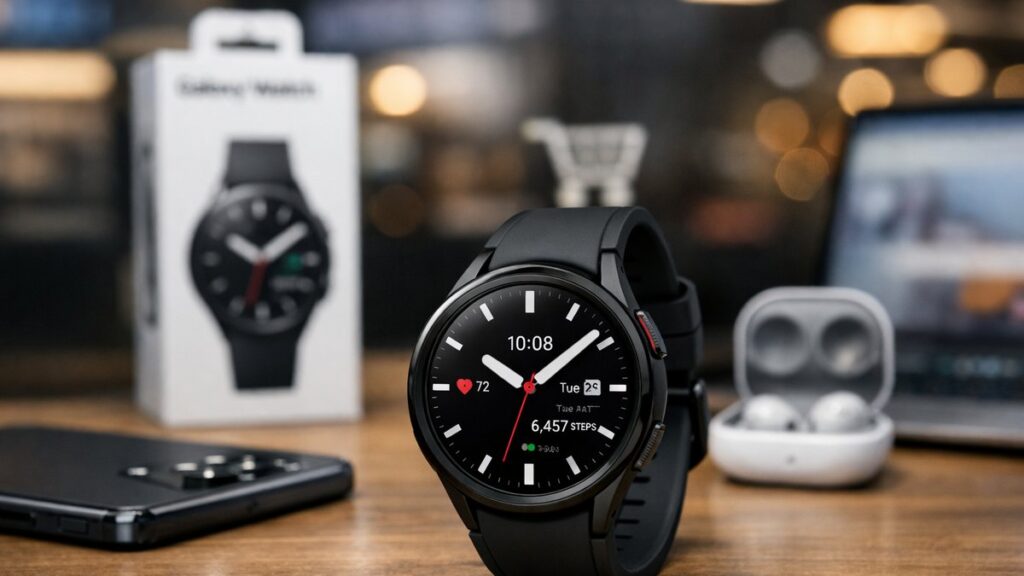 samsung galaxy watch dnde comprarlo al mejor precio Samsung Galaxy Watch: dónde comprarlo al mejor precio