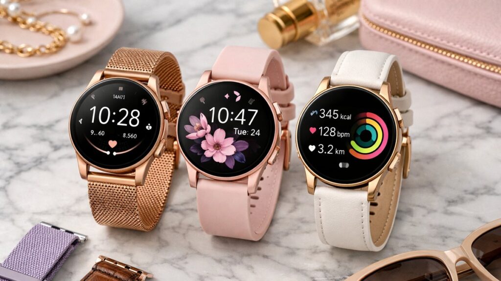 correas para relojes inteligentes de mujer gua Correas para relojes inteligentes de mujer: guía