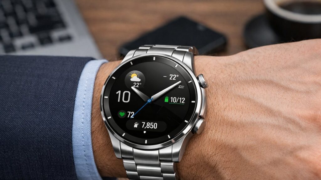 Reloj inteligente hombre acero inoxidable: guía de compra