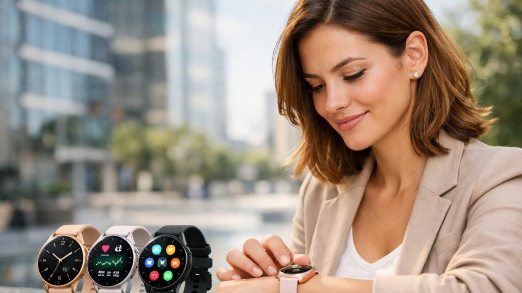 reloj inteligente mujer gua para elegir el mejor Reloj inteligente mujer: guía para elegir el mejor