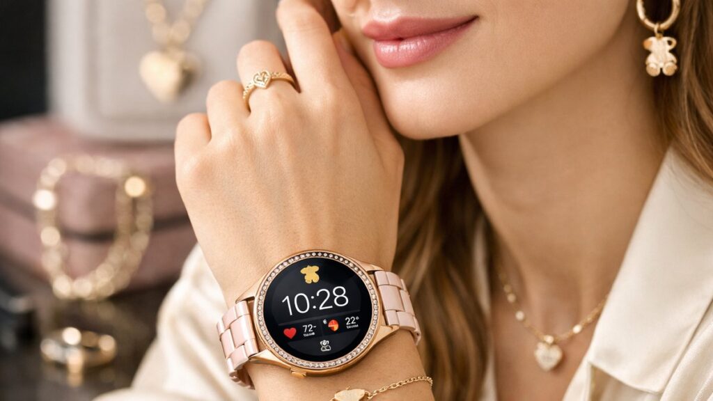 reloj inteligente tous mujer joyera y tecnologa Reloj inteligente Tous mujer: joyería y tecnología