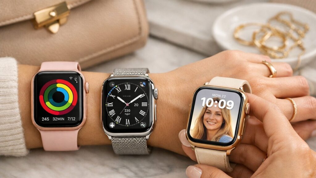 relojes apple mujer todos los modelos comparados Relojes Apple mujer: todos los modelos comparados