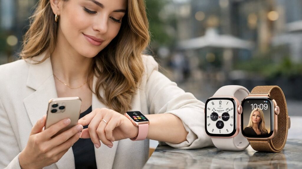 Relojes iPhone mujer: guía completa del Apple Watch