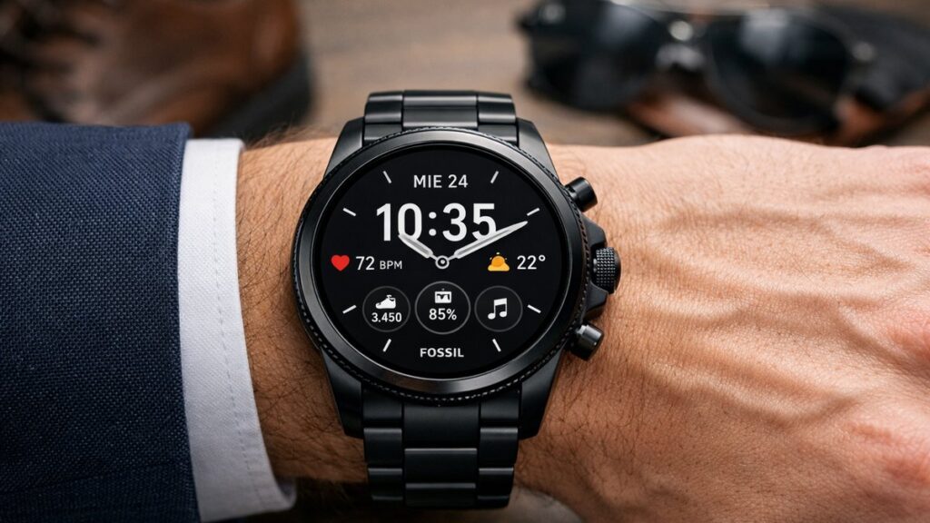 smartwatch fossil hombre modelos y gua de compra Smartwatch Fossil hombre: modelos y guía de compra