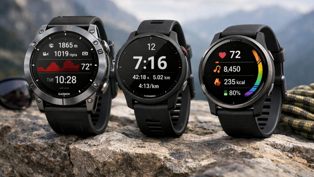 smartwatch garmin hombre fenix forerunner y venu Smartwatch Garmin hombre: Fenix, Forerunner y Venu
