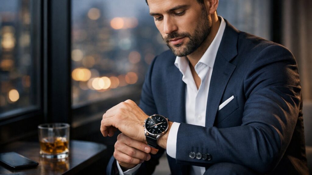 smartwatch hombre elegante diseo y tecnologa Smartwatch hombre elegante: diseño y tecnología