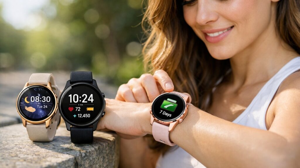 smartwatch mujer batera larga duracin mejores modelos Smartwatch mujer batería larga duración: mejores modelos